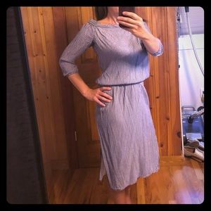 Ann Taylor blouson dress. Size4